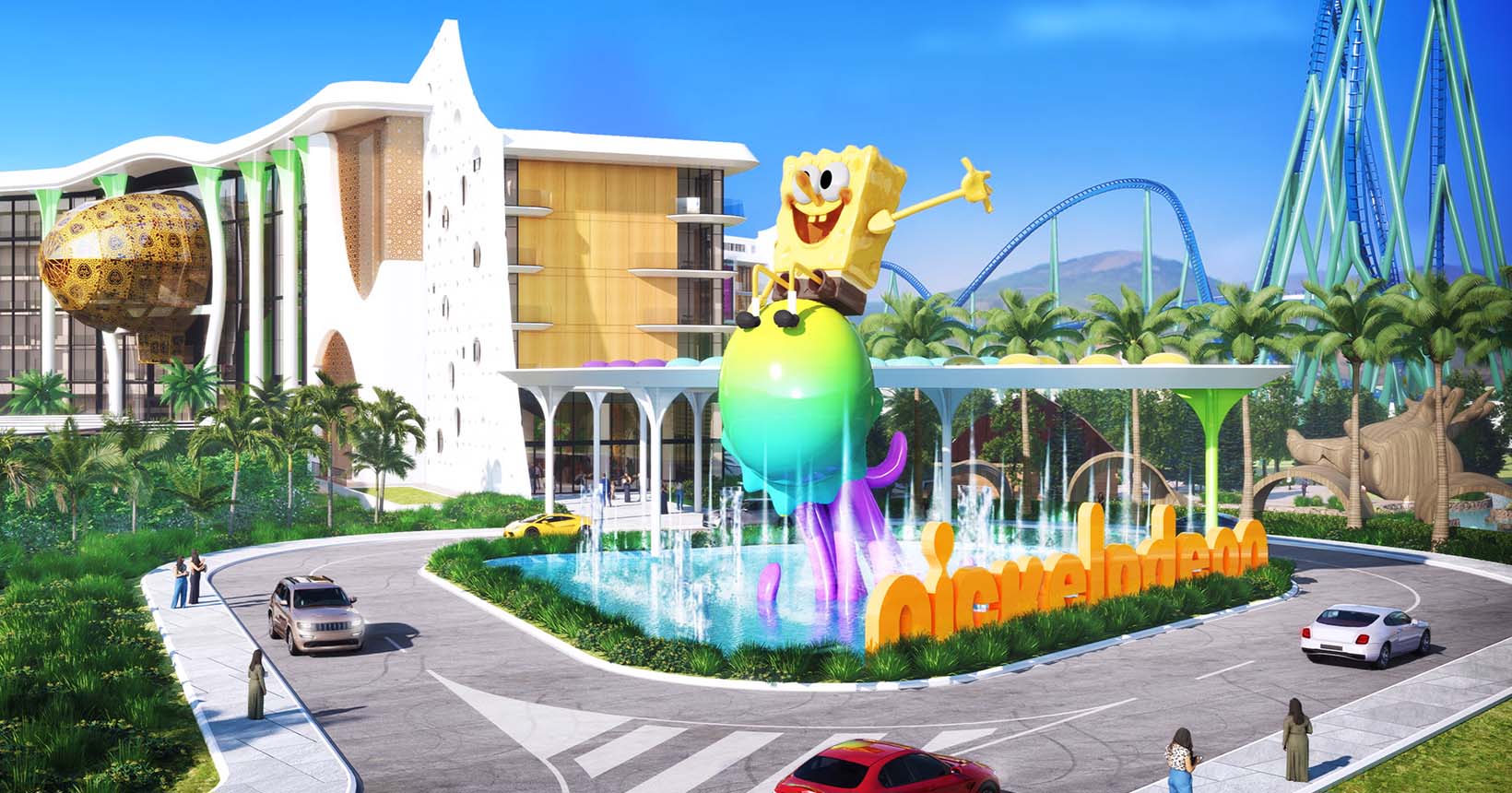 Parque da Nickelodeon (imagem: Divulgação)