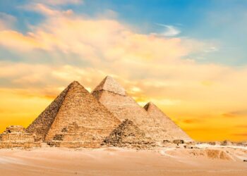 Pirâmides do Egito (imagem: Canva)