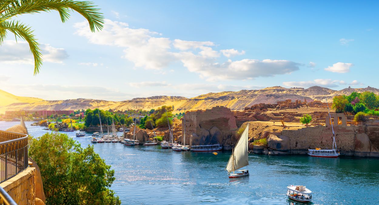 Rio Nilo (imagem: Canva)