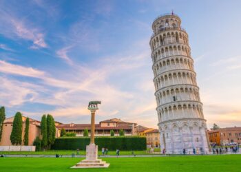 Torre de Pisa (imagem: Canva)