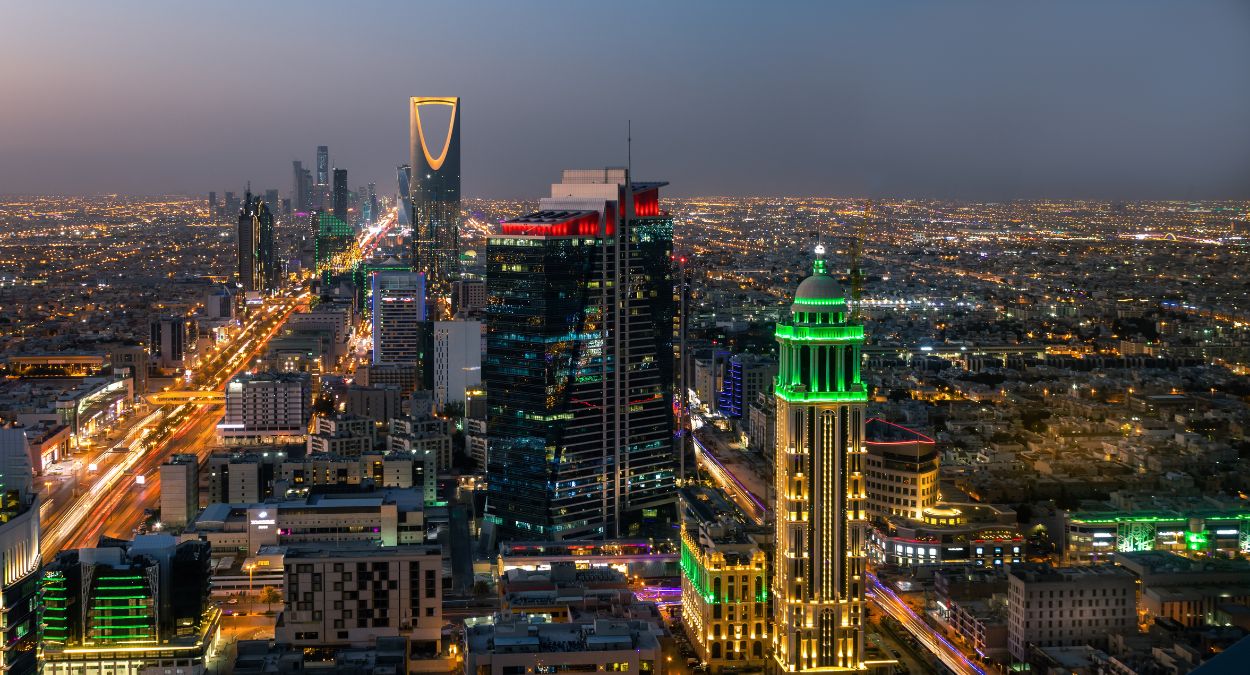 Arábia Saudita (imagem: Canva)