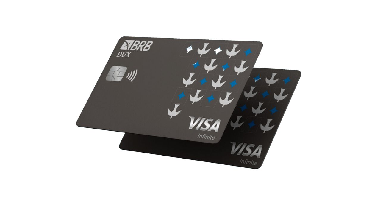 BRB Dux Visa Infinite (imagem: Divulgação)