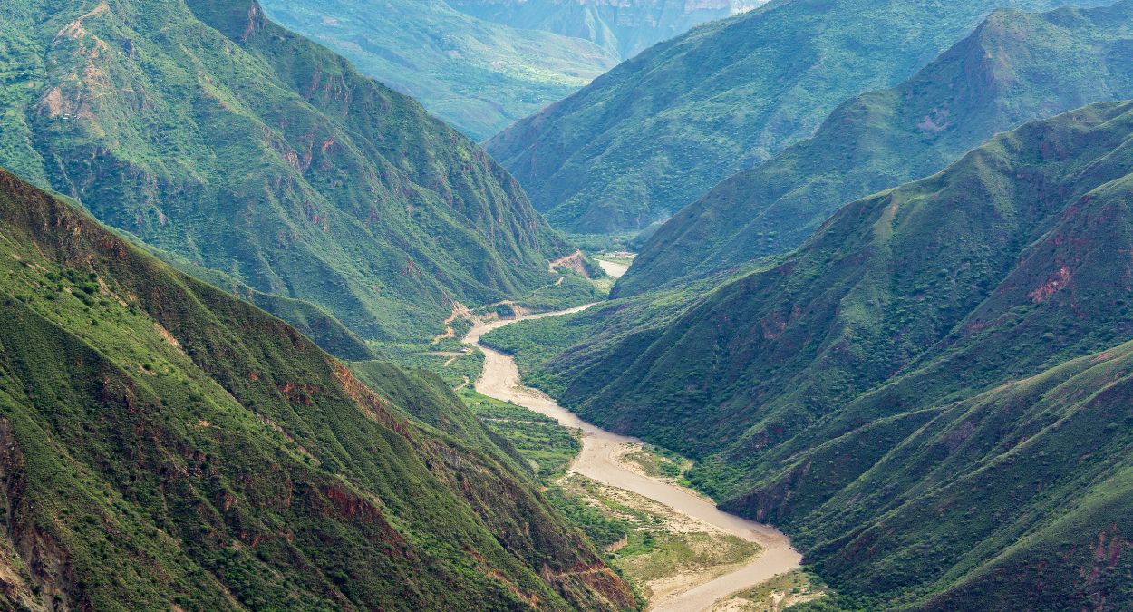 Cânion del Chicamocha (imagem: Canva)
