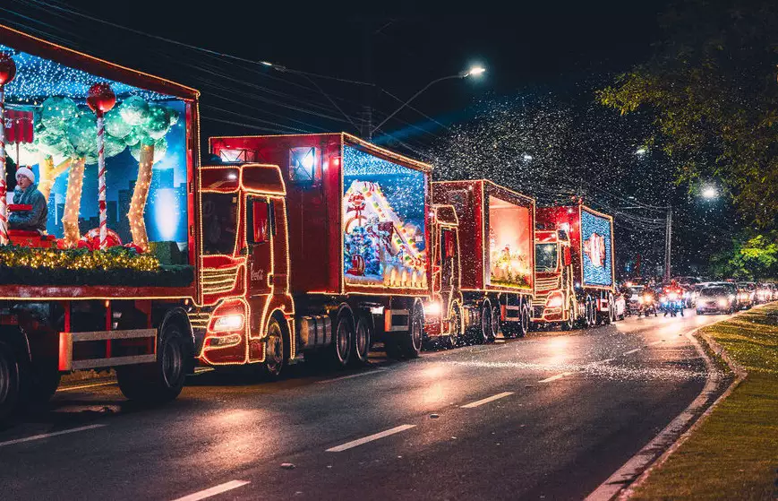 Caravana da Coca-cola  (imagem: Divulgação)