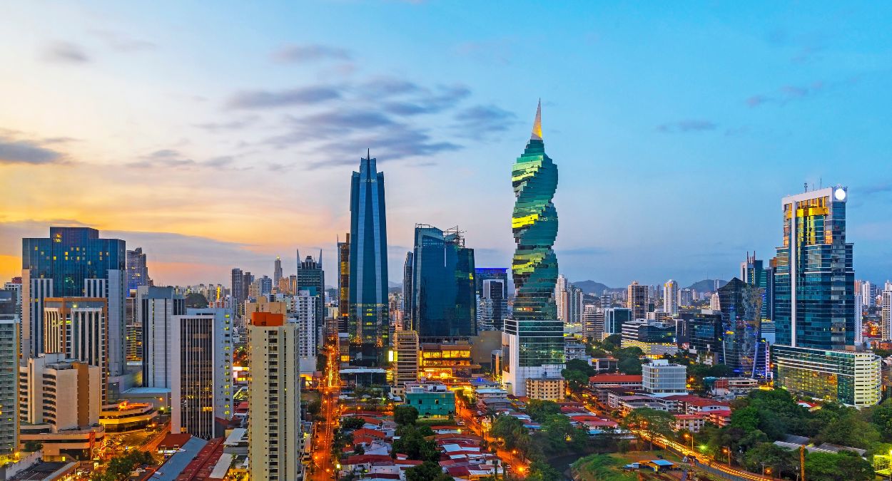 Cidade do Panamá (imagem: Canva)