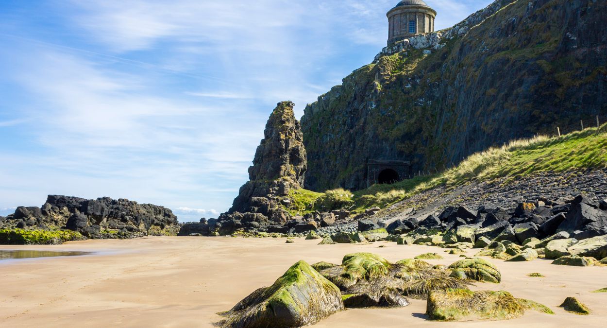 Downhill Beach (imagem: Canva)