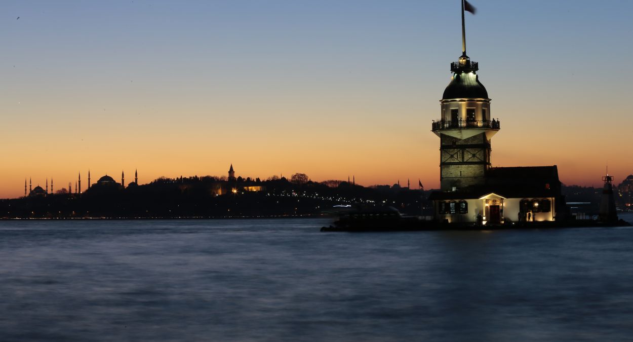 Fim de tarde na Turquia (imagem: Canva)