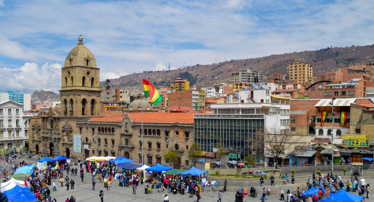 La Paz (imagem: Canva)