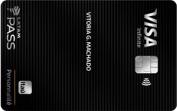Latam Pass Visa Infinite (imagem: Divulgação)
