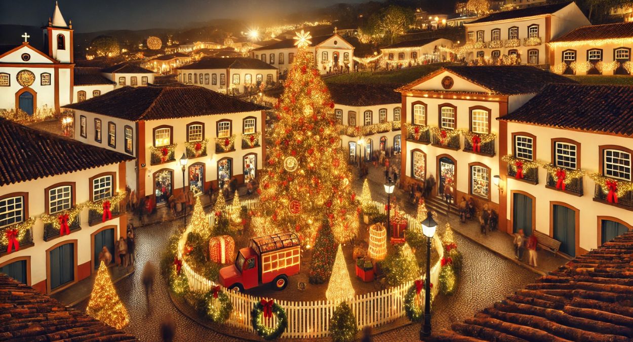 Natal 2024 (imagem gerada por IA)