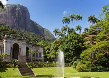 Parque Lage (imagem: Canva)