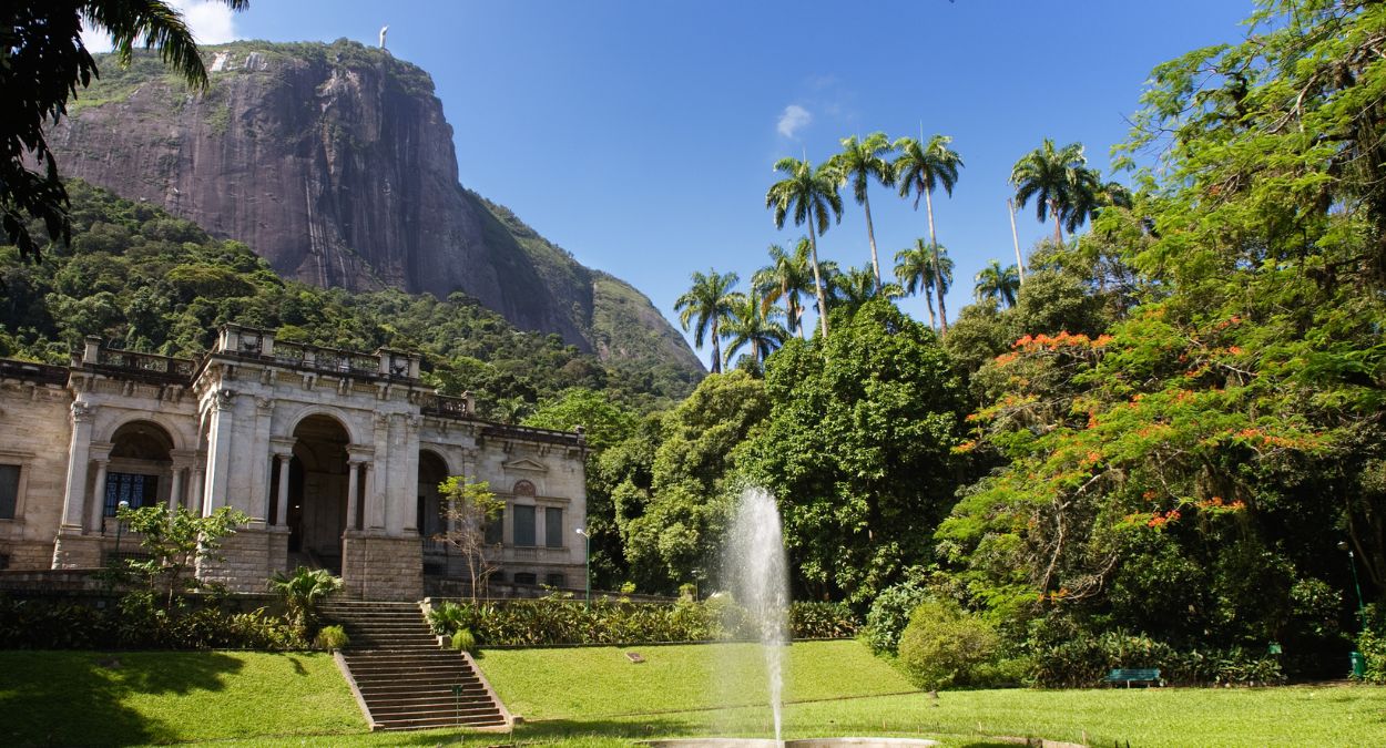 Parque Lage (imagem: Canva)