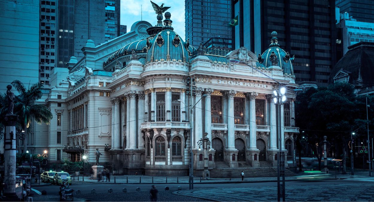 Theatro municipal (imagem: Canva)