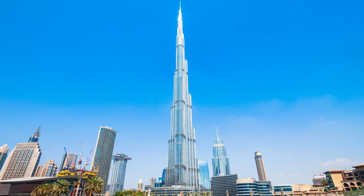 Burj Khalifa (imagem: Canva)