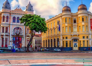 Centro Histórico de Recife (imagem: Canva)