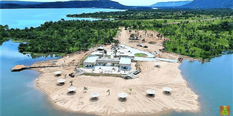 Lajeado (imagem: Turismo Tocantins/Reprodução)