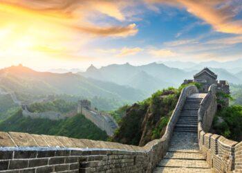 Muralha da China (imagem: Canva)