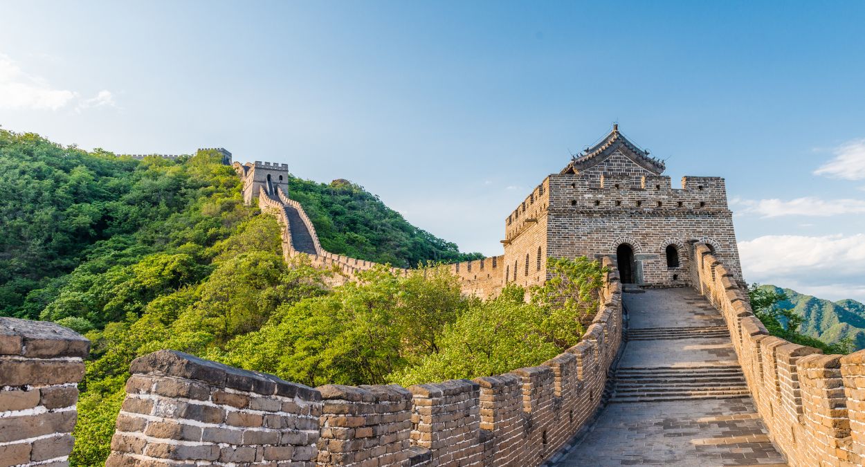 Muralha da China (imagem: Canva)