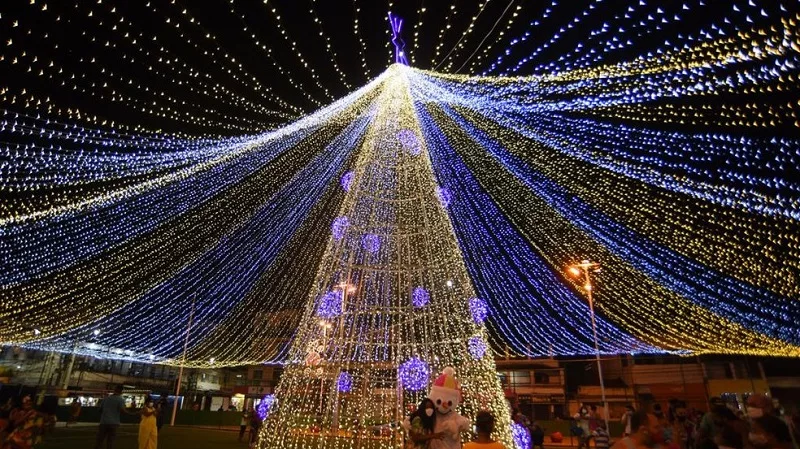 Natal em Salvador (imagem: Reprodução/Dicas da Bahia)