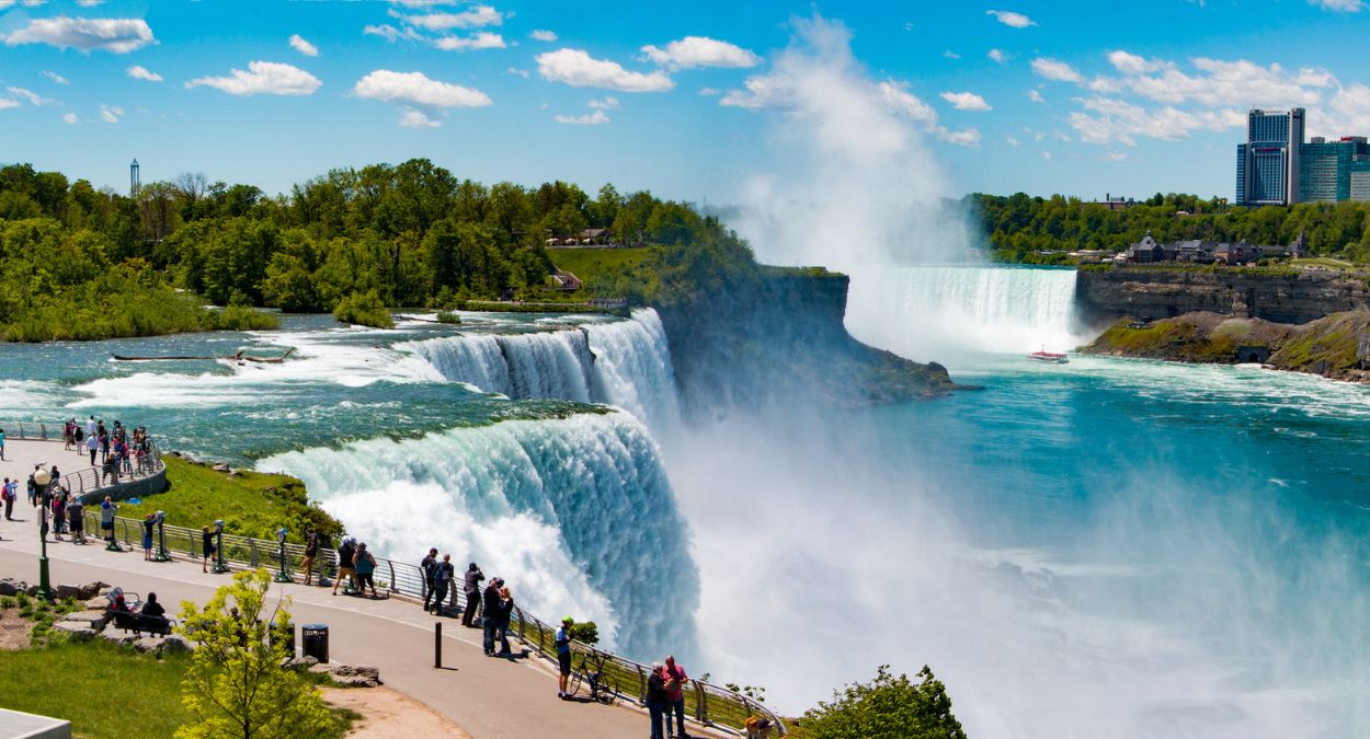 Niagara Falls (imagem: Canva)