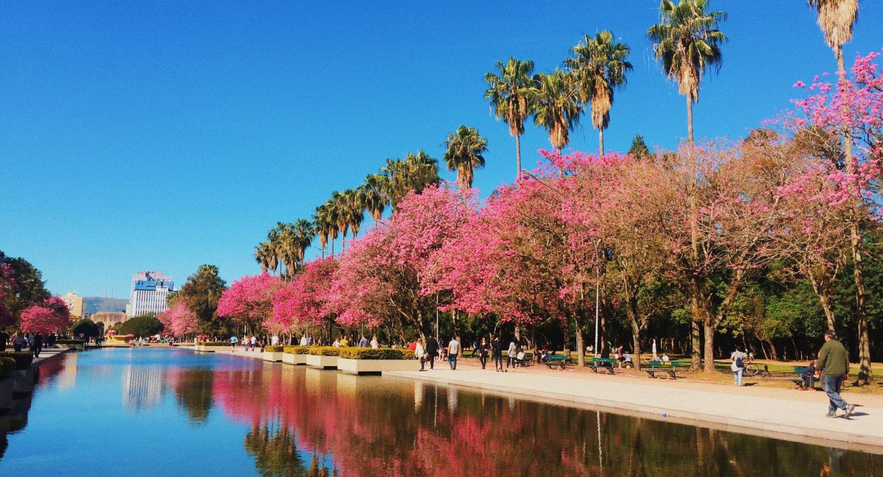 Parque da Redenção (imagem: Canva)
