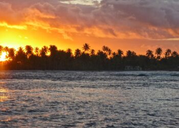 Pôr do Sol em Boipeba (imagem: Canva)