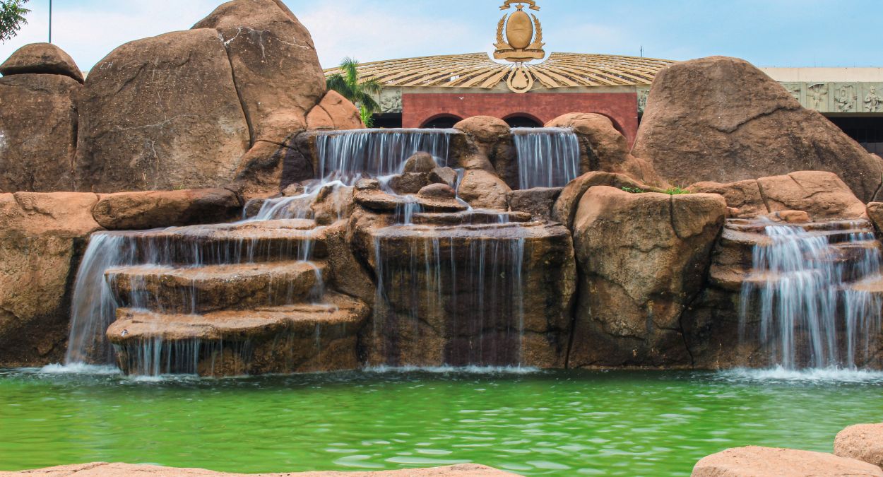 Praça do Girassol em Palmas (imagem: Canva)