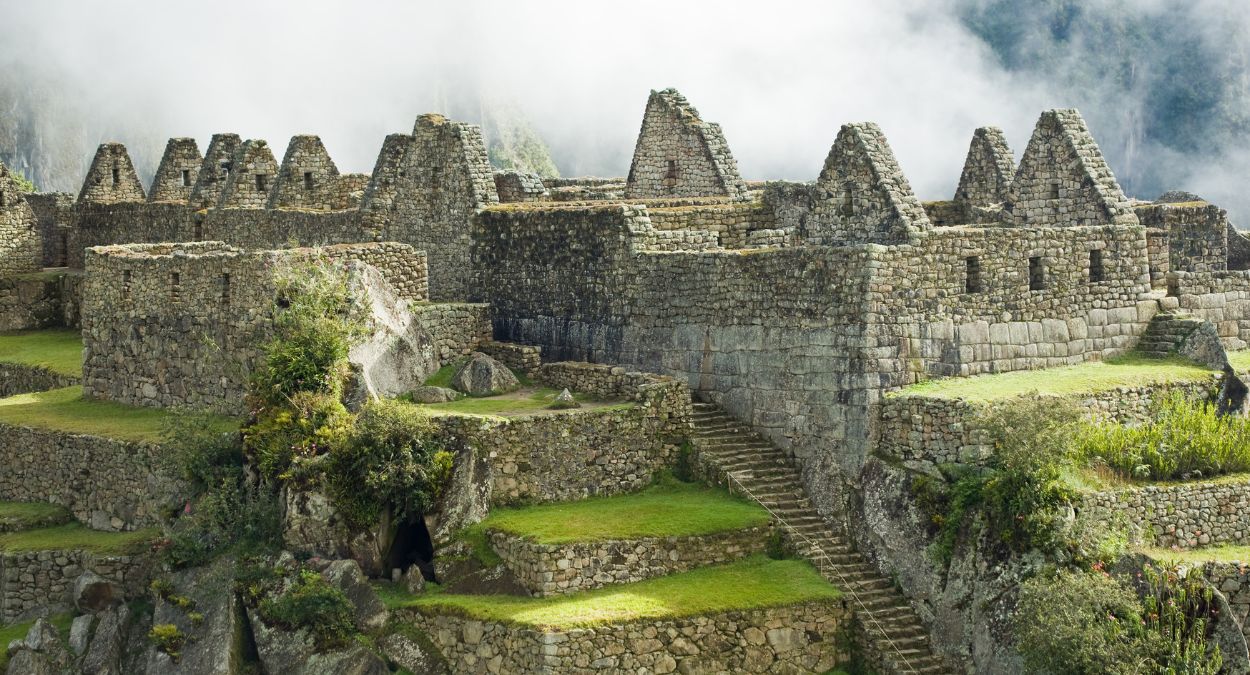 Ruínas de Machu Picchu (imagem: Canva)