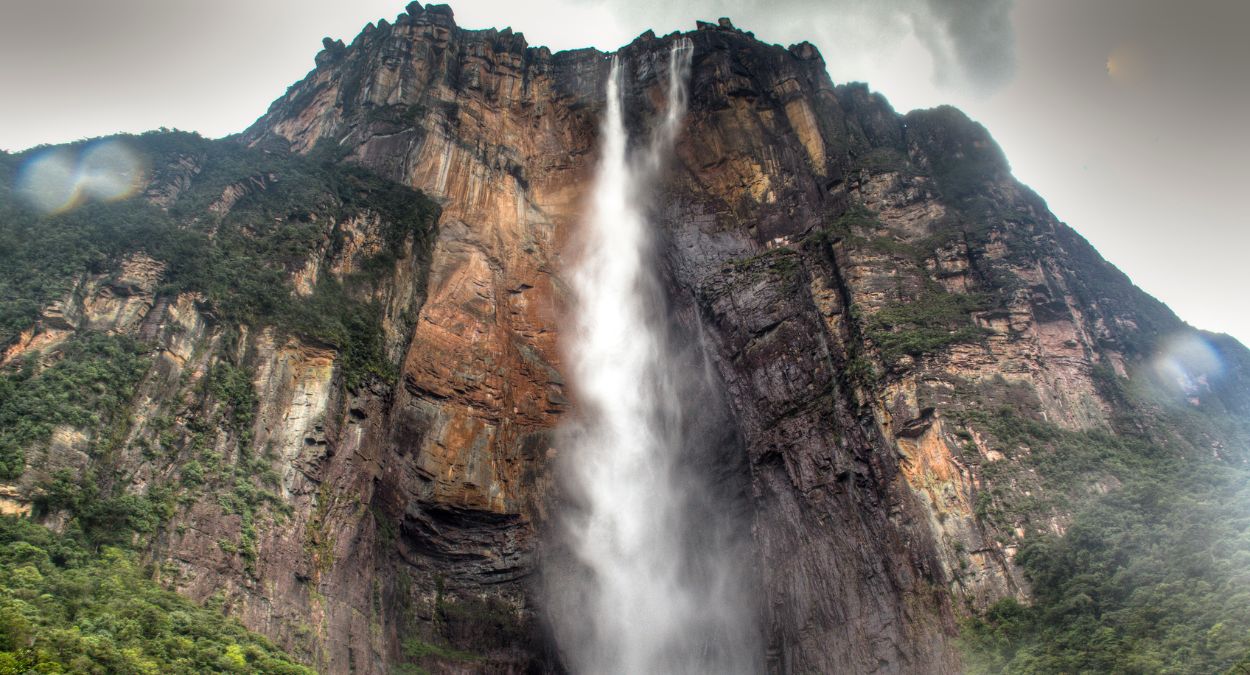 Salto Angel (imagem: Canva)