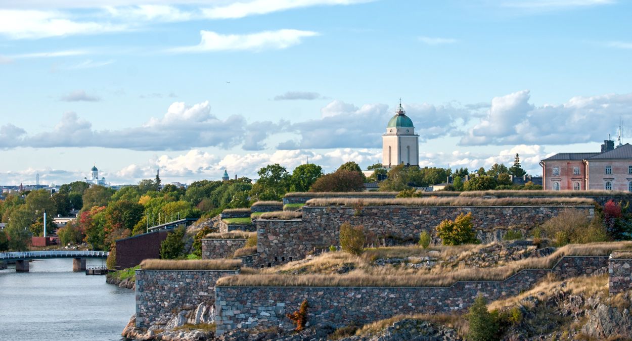 Fortaleza de Suomenlinna (imagem: Canva)