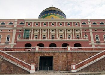Teatro Amazonas (imagem: Canva)