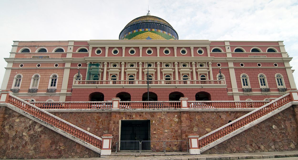 Teatro Amazonas (imagem: Canva)