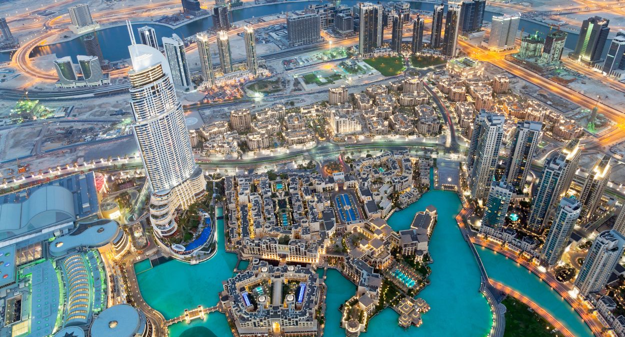 Vista panorâmica de Dubai (imagem: Canva)