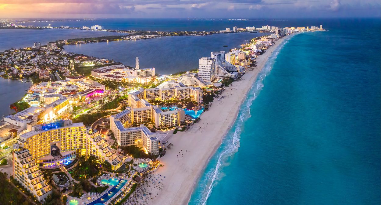 Cancún (imagem: Canva)