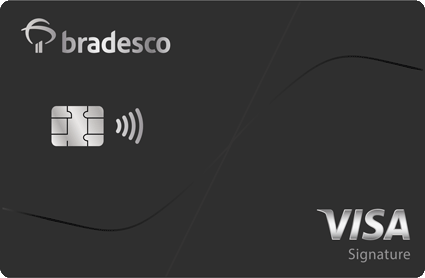Bradesco Visa Signature (imagem: Divulgação)