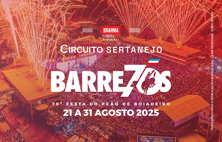 Festa do Peão de Barretos 2025 (imagem: Divulgação)