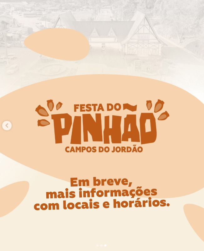 Festa do Pinhão 2025 (imagem: Divulgação)