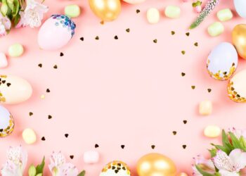 Ovos de Páscoa (imagem: Canva)