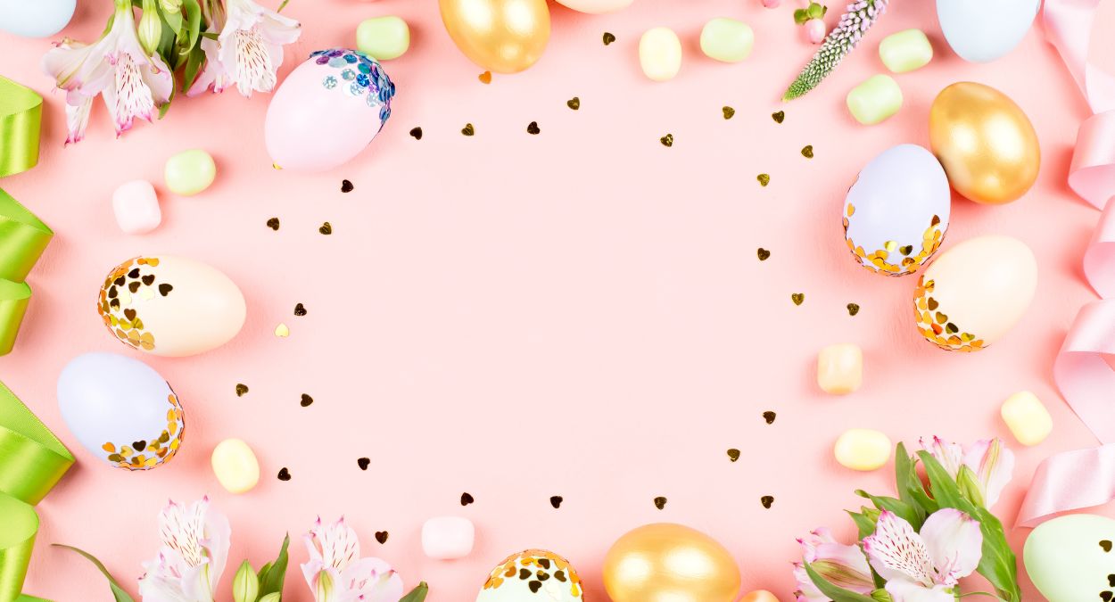 Ovos de Páscoa (imagem: Canva)