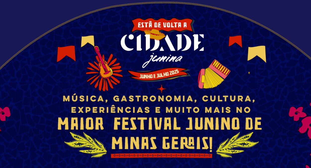 Cidade Junina BH (imagem: Divulgação)