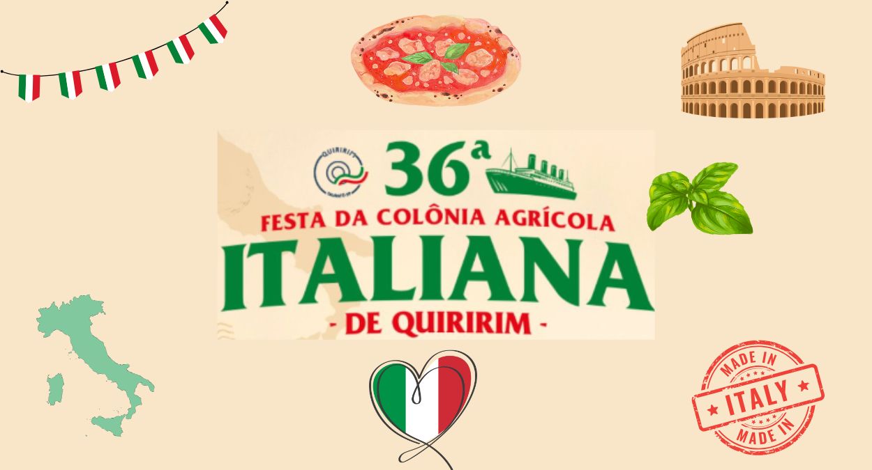 Festa da Colônia Italiana de Quiririm (imagem: Divulgação)