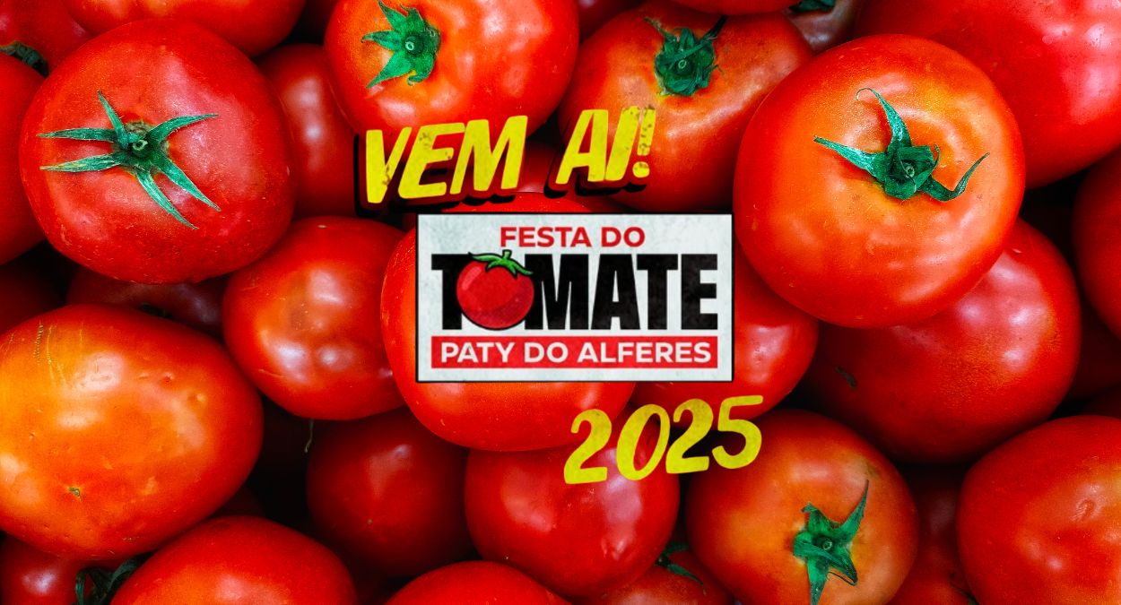 Festa do Tomate (imagem: Canva)