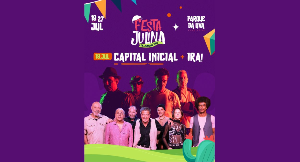 Festa Julina de Jundiaí 2025 (imagem: Divulgação)