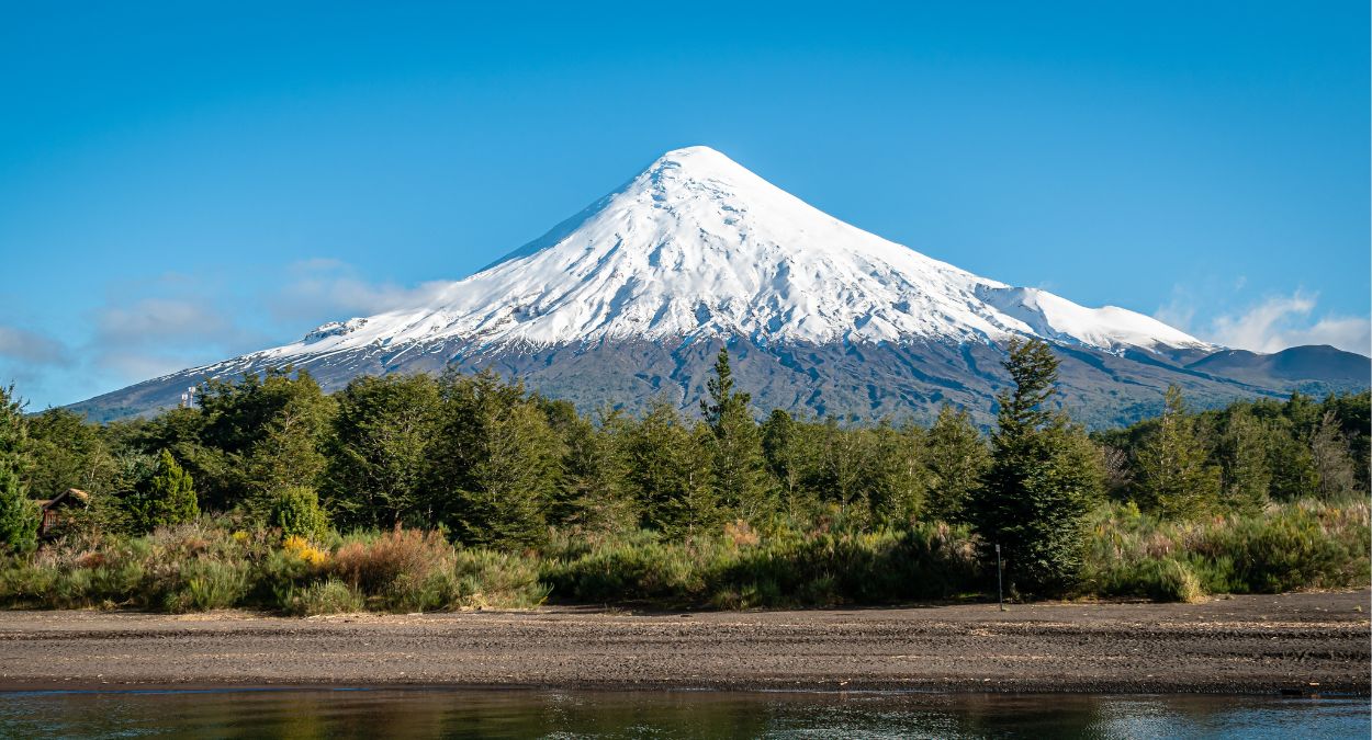 Vulcão Osorno (imagem: Canva)
