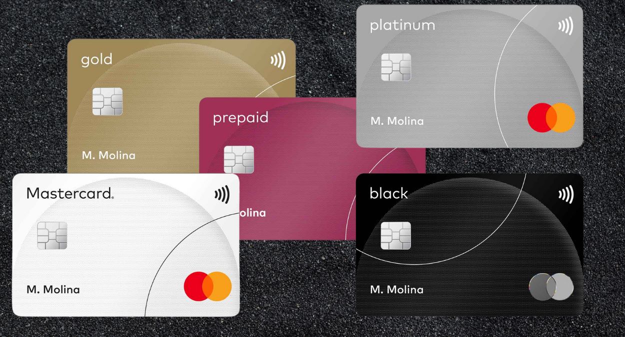 Cartão Mastercard (imagem: Reprodução/Mastercard)