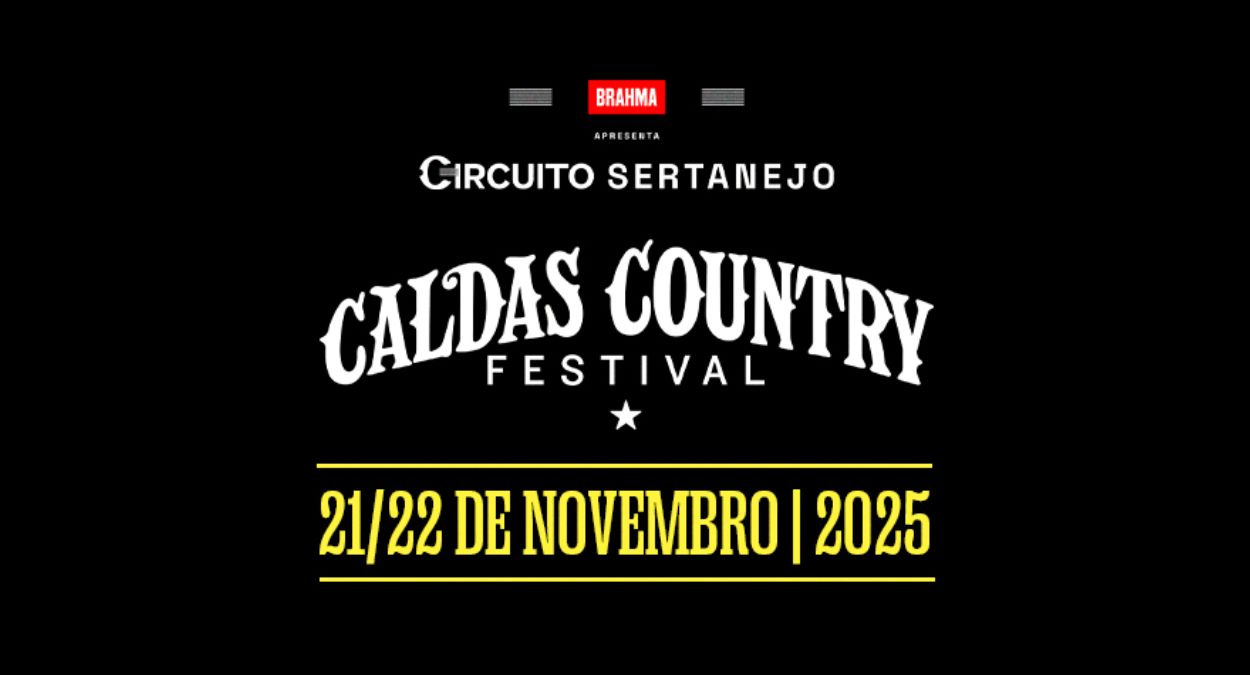 Caldas Country Festival 2025 (imagem: Divulgação)