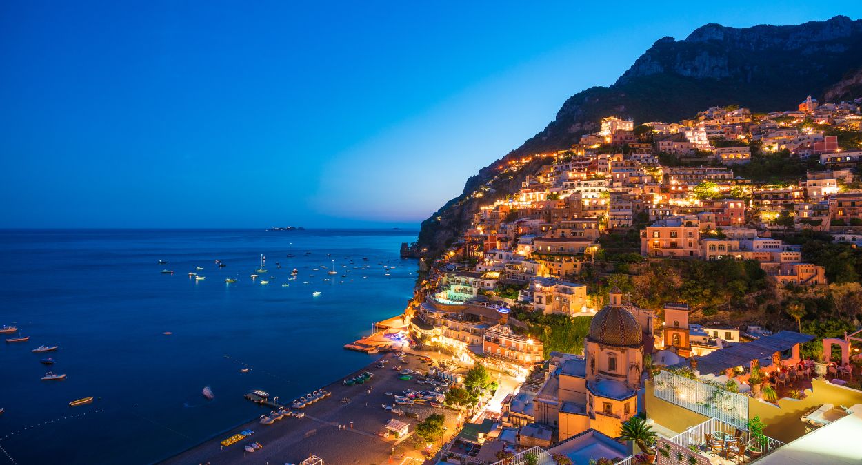 Costa Amalfitana (imagem: Canva)