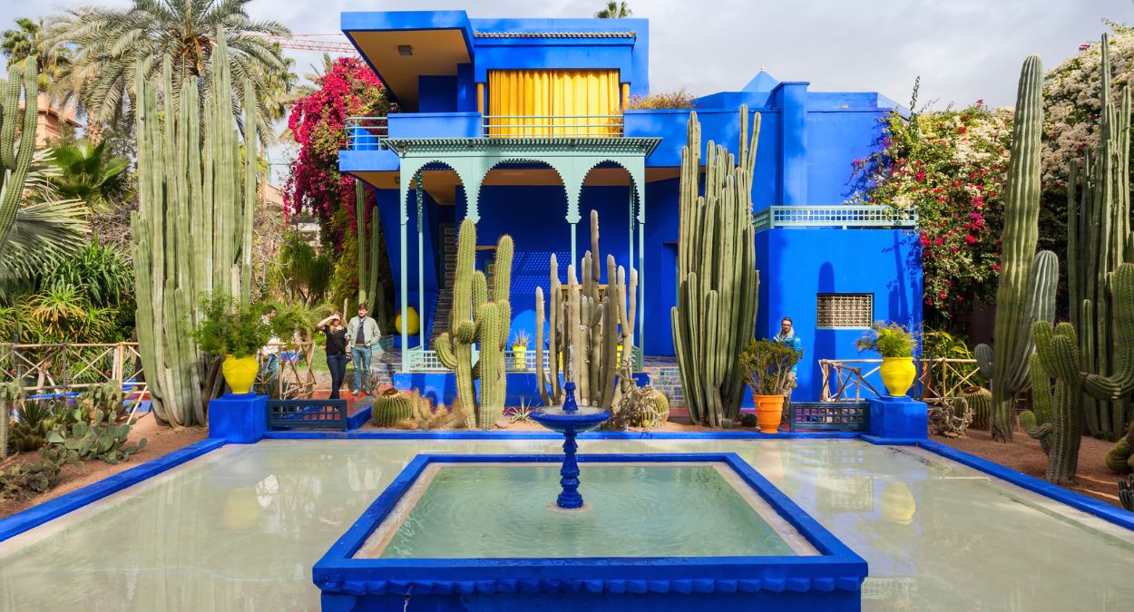 Jardim Majorelle (imagem: Canva)