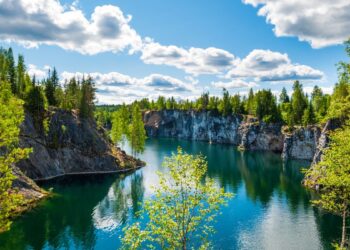 Karelia, Russia (imagem: Canva)