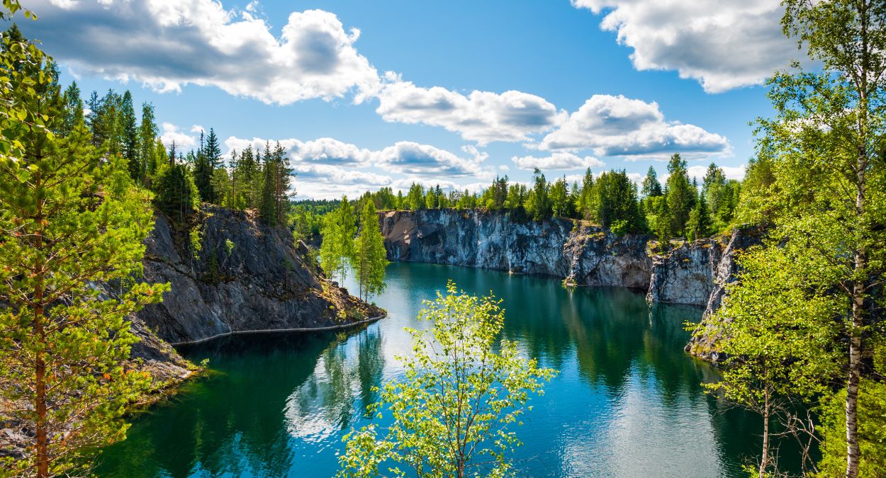 Karelia, Russia (imagem: Canva)